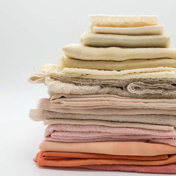Sustainable and organic cotton fabrics 